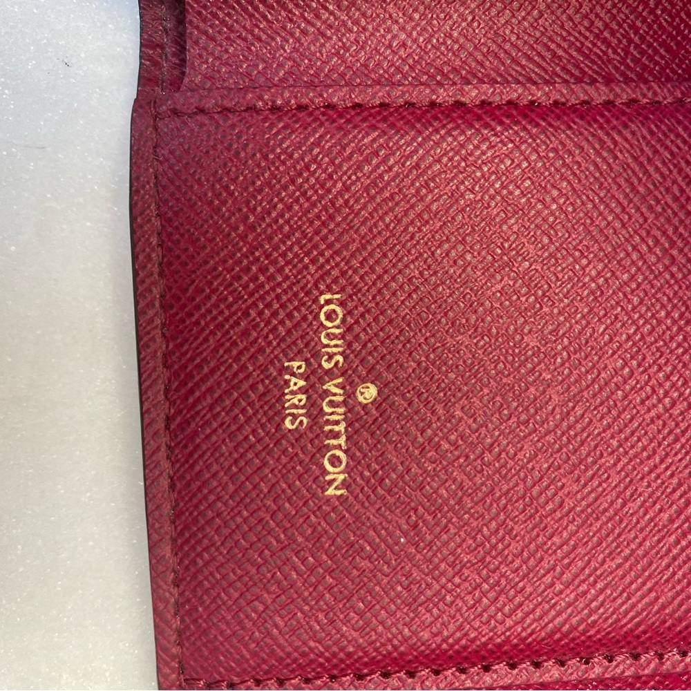 SOLD Louis Vuitton Victorine Monogram Wallet - Picture 15 of 16